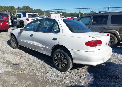 1999 Chevrolet Cavalier Ls из США, поврежденный, VIN 1G1JF5240X7239140